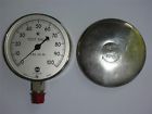 13590 Cover Lbs.sq.. Vintage Gauge Measures U.. Test 100 Screw