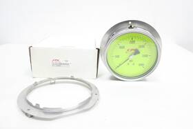 58sv-3k-r-cpc Cpc Pressure Gauge 6in 1/2in Npt 0-3000psi
