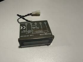 87610340 Crouzet 2108 Counter Lcd Panel Meter 4-30 Vdc