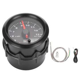 Cryfokt Cryfoktif6t1vhqso 7 Color Gas Temp Gauge Led Exhaust Meter With Luminous Dial High-s