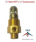 Ctd1234 Iee Brass Air Compressor 3-4