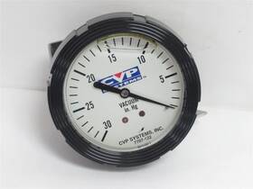 7707-122 Cvp Systems 232188 New-no Box Panel Gauge 0-30 Vacuum Inch Hg 1/4 Npt