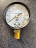 D40-csl-100 Carbo Instruments Pressure Gauge Chrome Plated Steel Case Npt Lower