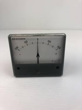 Lmk-12c Daiichi Panel Meter 200-200 Amp - 0793 Ii0027