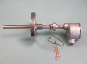 A006916-se-tw Daily Thermetrics New 1 1/2 Inch 300# Crouse-hinds Flanged Thermocouple 6 Probe D12