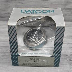 101214 Datcon Air Pressure Gauge 0-150 Psi 101214 Datcon Air Pressure Gauge 0-150 Psi
