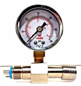 Dci7267 Dci International 7267 Handpiece Pressure Gauge 0-100 Psi