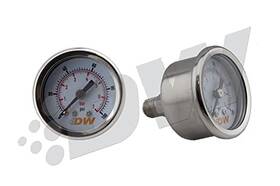 Dea6-01-g Deatsch Werks Deatschwerks Dw 6-01-g Mechanical Fuel Pressure Gauge