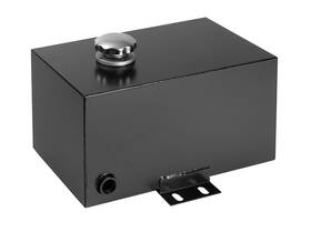 Hydres-5 Delavan Ag Pumps Inc. 830344004118 Powermax 5 Gallon 14 Gauge Steel Hydraulic Fluid Reservoir T