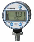Dg2551n1nam02l1000 - Ashcroft To Psi Digital Pressure Gauge Dial Mnpt Connection Plastic