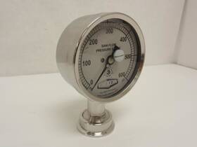3s-i-15u-gf-bt-ss Dixon 207608 Old-stock Pharmaceutical Pressure Gauge 600ps