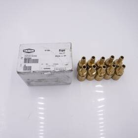 Dc2044 Dixon 10 Pack Semi-auto Coupler Standard Hose Barbs 1/4 Inch X 3/8 Id