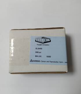 Gls455 Dixon 0-5000 Psi Gauge 1/4 Inch Lower Mount Stainless Steel