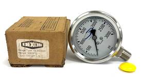 Glss30000 Dixon Glss3000 Valve Liquid Filled Gauge 1/4 Inch Npt Size 2-1/2