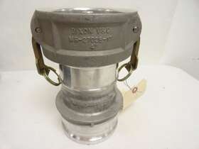 Ms-27025-17 Dixon 188617 Used 400-c 4 Inch Cam And Groove Coupler Fitting