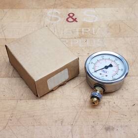 C25sgsb10s Dmic Glycerine-filled Gauge 2-1/2 Inch Face 0-1000psi 7/16-20 Sae