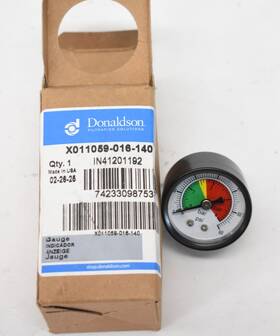 X011059-016-140 Donaldson Pressure Gauge In41201192 Automotive Replacement Set