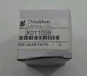 X011059 Donaldson - Pressure Gauge 1/8 Inch Npt 0-60 Psi