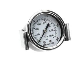 110130007 Doughpro Proluxe Gauge 2 0-160 Psi/kpa Panel Mo