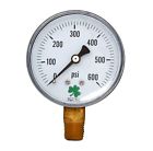 Dpg600 Zenport Dry Air Pressure Gauge Psi Single Pack 185227000252