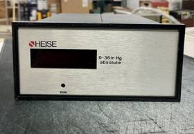 Dresser Industries 710a Heise Digital Pressure Gauge 0-36 In Hg C1