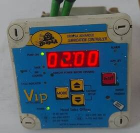 1639076 Dropsa Advanced Vip Lubrication Controller Air Pressure Italy
