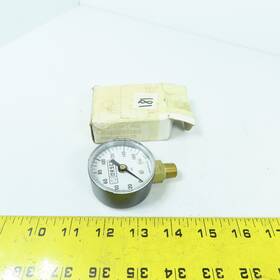 9178-01 Drsco 2 Inch Face 0-160psi Pressure Gauge 1/4 Npt