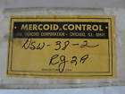 Dsw-38-2rg2a Mercoid New Temperature Switch 0-75