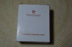 Durachoice 783583824781 2-1/2 Inch Oil Filled Pressure Gauge Ss Case 1/4 Npt Lower Mount 0-300psi