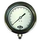 4.2070913e7 Duro Pressure Gauge 0 To 400 Psi 1/4 In Mnpt Silver