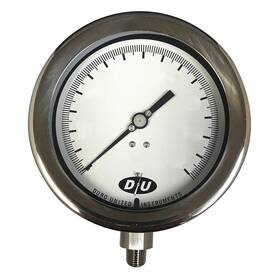 4.2072113e7 Duro Compound Gauge 4-1/2 Inch Dial Size 442y14