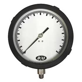 6.2020213e7 Duro Industrial Pressure Gauge To 15 Psi 6 In Dial 1/4 Npt