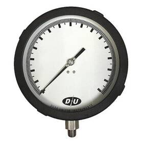 6.2020513e7 Duro Pressure Gauge To 100 Psi 1/4 In Mnpt Black