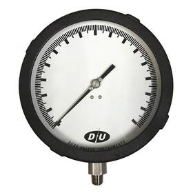6.2020613e7 Duro Pressure Gauge 6 Inch Dial Size 442y38