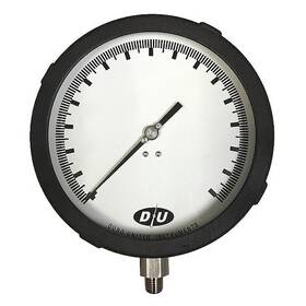 6.2022213e7 Duro Industrial Compound Gauge -30 To 30 In Hg/psi 1/4