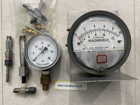 10116mb78 Dwyer Magnehelic X1000 Fpm Maximum Pressure 15 Psig