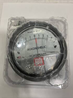 102029-00 Dwyer New Magnehelic Max. Pressure 15 Psig 0-5 Inch Of Water