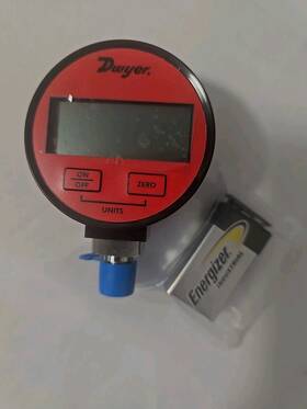102039-08 Dwyer Dpga-08 Digital Pressure Gauge 0-100 Psi Range