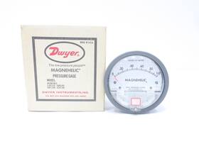 0-1in-h2o Dwyer 163282-00 W26d Pressure Gauge 4in