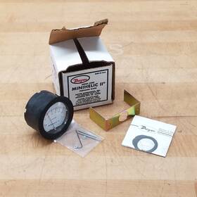 2-5000-125pa Dwyer Pressure Gauge 0-125 Pascals 30 Psig Max - New