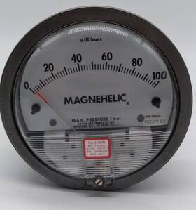 2000-100mbar Dwyer Magnehelic Differential Pressure Gauge 0-100mbar