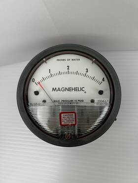2004-lt Dwyer Magnehelic Pressure Gauge 15psig
