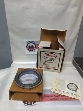 2010mp Dwyer Model 2010 Magnehelic Pressure Gauge 35 Psig Nos