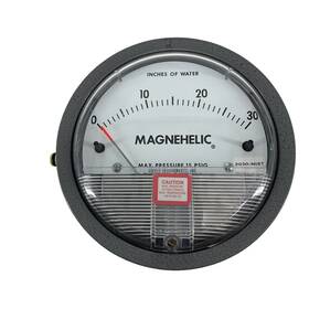 2030-nist Dwyer Magnehelic Differential Pressure Gauge 30 Inch H2o 15psig
