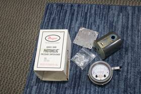 3010-lt-rmr Dwyer Photohelic Pressure Switch/gauge