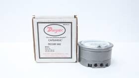 0-10in-h2o Dwyer 4010c Pressure Gauge 5in