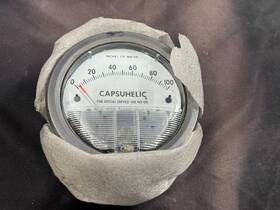 4100-vit-spcl Dwyer Capsuhelic Pressure Gauge 1-100 Inch Special Service Nnb