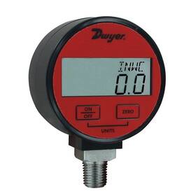 Dpga-06 Dwyer 436828996011 Digital Pressure Gage 1% Accuracy Air And Compatible Gases 0-30 Psi