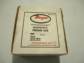 Dwyer 56774 Model Number # 2010 Pressure Differential Gauge Complete Kit