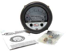 605-1c Dwyer Magnehelic 0-1.0 Inh2o 1/8 Npt Differential Pressure Gauge